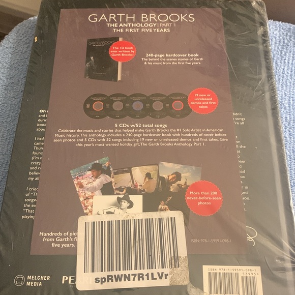 Garth Brooks Anthology Part I The First Five Years - Picture 2 of 2
